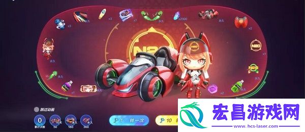 跑跑卡丁车手游阿特密斯最新加点改装推荐一览