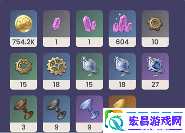 原神裁断突破材料介绍