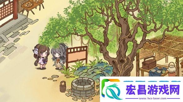 仙侠养成新作仙乡小千金上架Steam