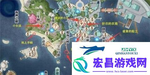 天谕手游逐浪少年手帕任务怎么做逐浪少年手帕任务攻略
