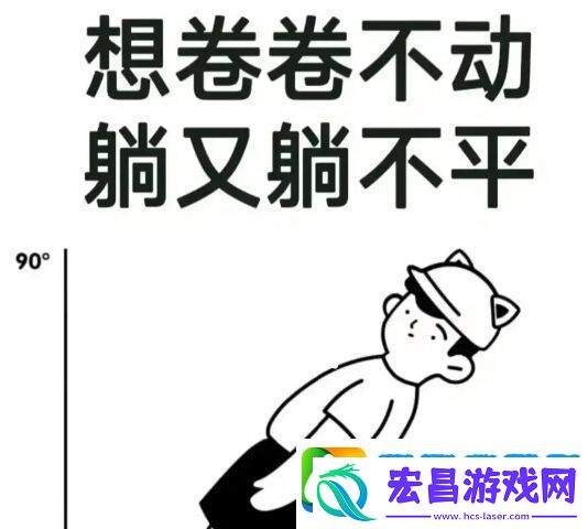 络用语躺不平是什么梗