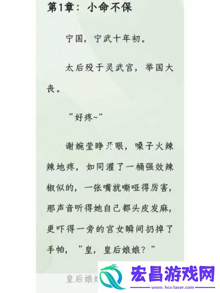 穿越宫廷