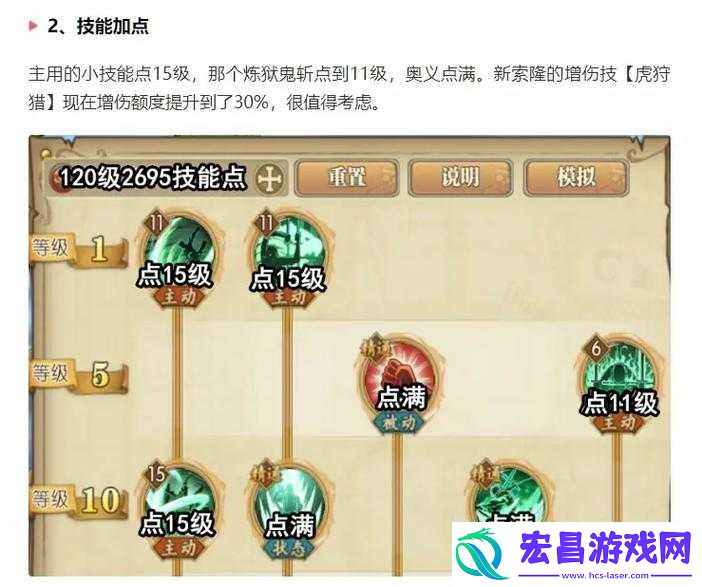 航海王燃烧意志索隆技能加点全面解析与高效加点策略指南