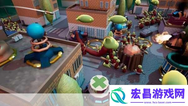 探索未知地底地狱城游戏带你领略冒险新纪元