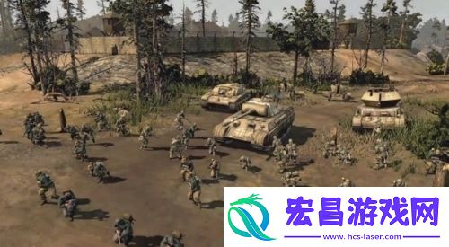 英雄连2阿登突击选哪三个连队