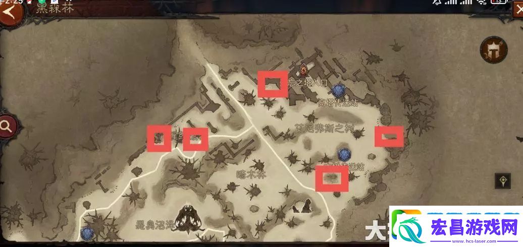 暗黑破坏神不朽黑森林击败目标成就攻略大全