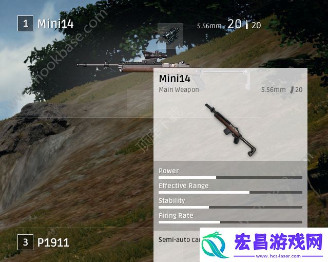 绝地求生大逃杀mini14卡宾枪武器怎么样