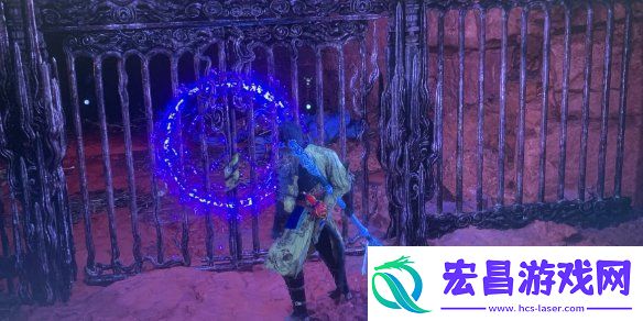 黑神话悟空浮屠界紫门怎么打开