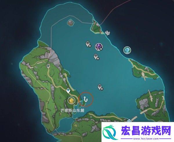 原神41版枫丹新增钓鱼地点