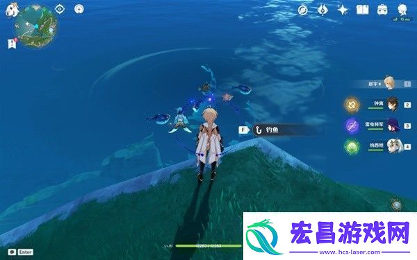 原神41版枫丹新增钓鱼地点