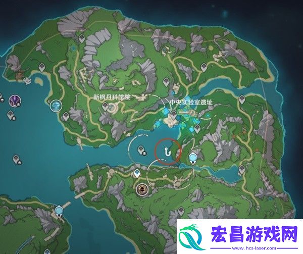 原神41版枫丹新增钓鱼地点