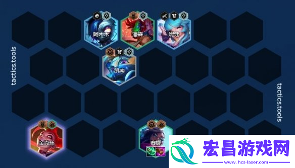 金铲铲之战S10护卫枪赛娜装备搭配攻略