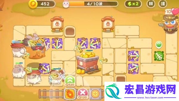 保卫萝卜4波仔很忙第40关攻略