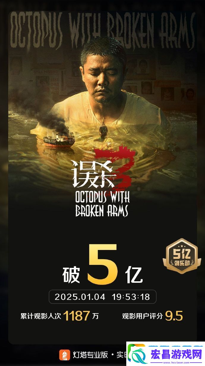 电影误杀3上映8天