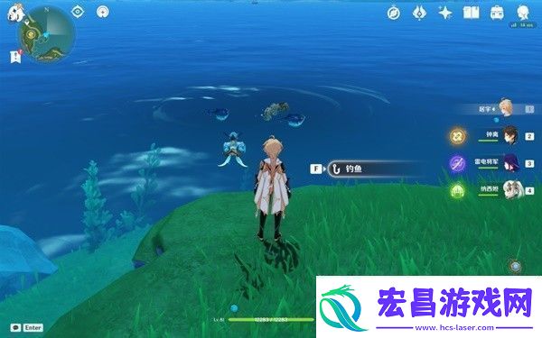 原神41版枫丹新增钓鱼地点