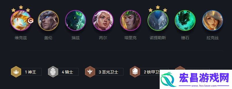 云顶之弈拉克丝s5出装、阵容、羁绊介绍