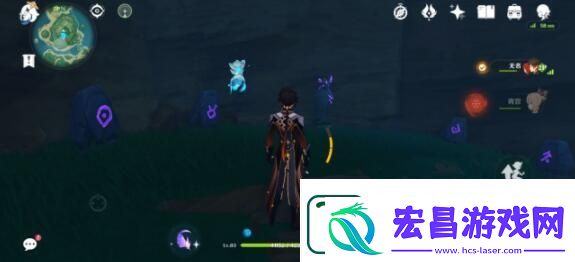 原神鹤观岛石板位置在哪里