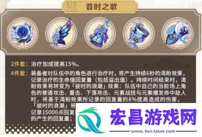 希格雯圣遗物选择指南