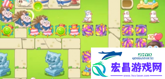 保卫萝卜4浪漫七夕第7关怎么过