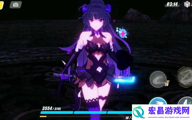 崩坏3全新鬼铠恶魔主题皮肤幽魅夜魔即将震撼惊艳亮相