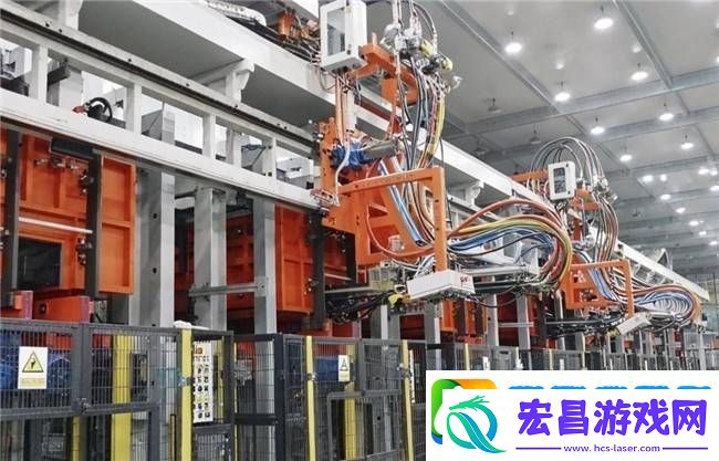 海尔合肥冰箱互联工厂