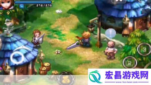 TeraHero魔幻世界的英雄对决冒险RPG新体验！