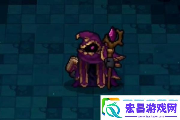 元气骑士前传大巫师位置介绍