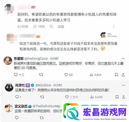 外媒太偏爱