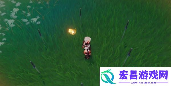 原神绯木村五把剑宝箱怎么开