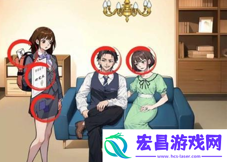 文字来找茬女儿与后妈通关攻略