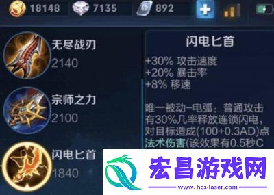 王者荣耀后羿装备与铭文推荐新赛季最强后羿出装指南