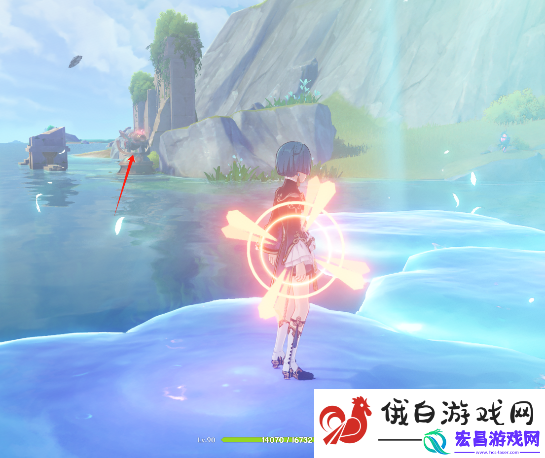 原神饱和水力攻击成就怎么达成