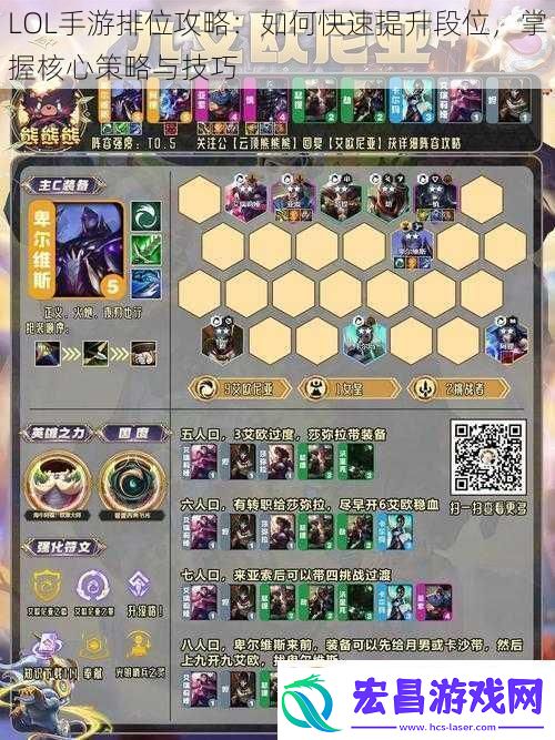 LOL手游排位攻略