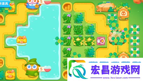 保卫萝卜4绿野奇缘第8关攻略