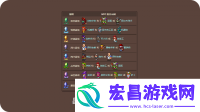 泰拉瑞亚骷髅商人的刷新条件和如何寻找