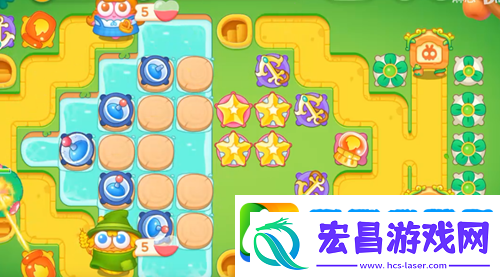 保卫萝卜4绿野奇缘第8关攻略