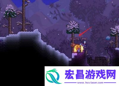 泰拉瑞亚骷髅商人的刷新条件和如何寻找