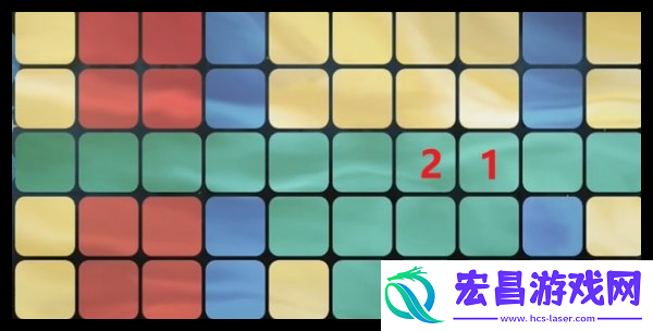 鸣潮拂**畔溢彩画解谜攻略