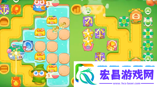 保卫萝卜4绿野奇缘第8关攻略