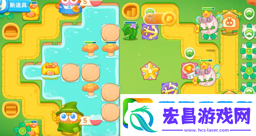 保卫萝卜4绿野奇缘第8关攻略