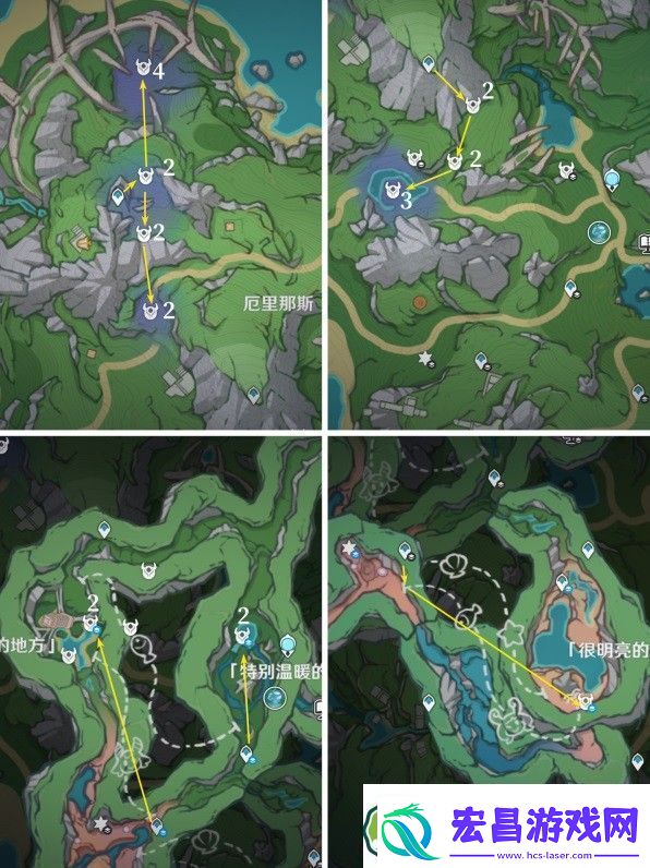 原神隙境原体具体位置