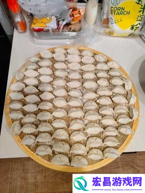 把你的香肠放在我的饺子里然后我们一起吃饺子吧
