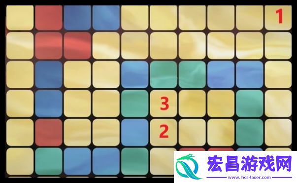 鸣潮拂**畔溢彩画解谜攻略
