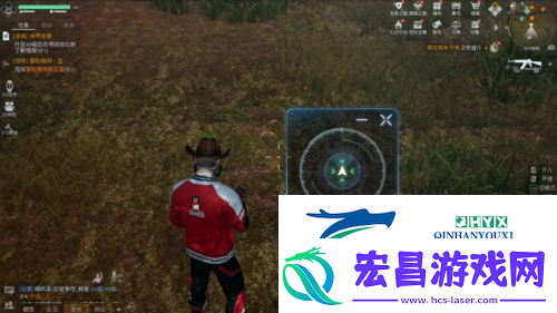 黎明觉醒物资定位器怎么用