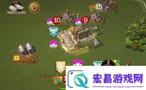 攻占无利不往末日世界阵营战争启示录！