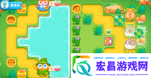 保卫萝卜4绿野奇缘第8关攻略