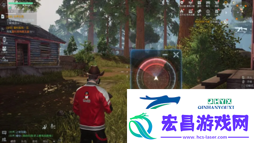 黎明觉醒物资定位器怎么用