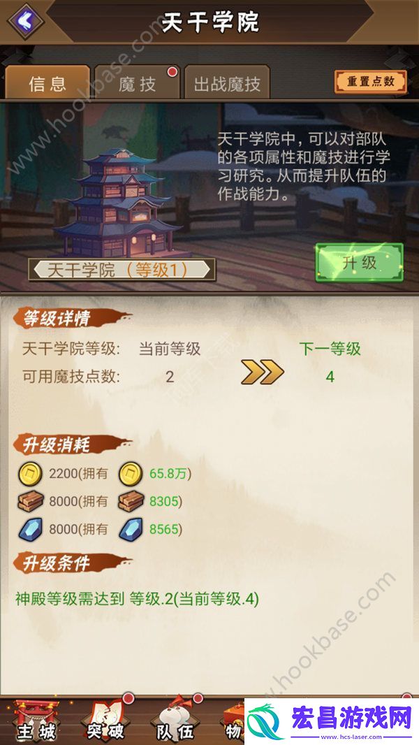 酒神阴阳冕天干学院系统玩法详情介绍