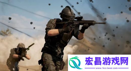 pubg楼顶怎么打枪