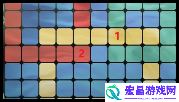 鸣潮拂**畔溢彩画解谜攻略